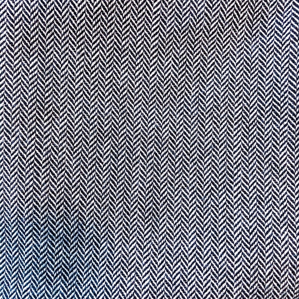 Ann Taylor Gray Wool Pencil Skirt Herringbone - Picture 5 of 5